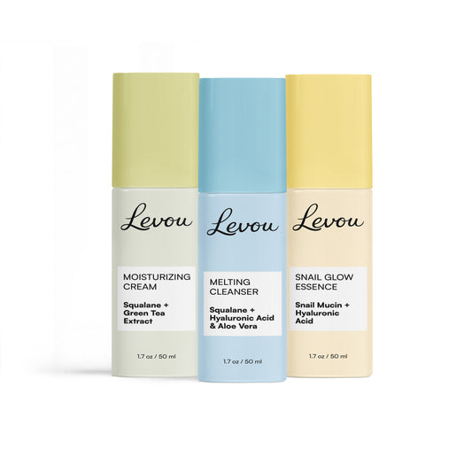 The 3-Step Glow Routine