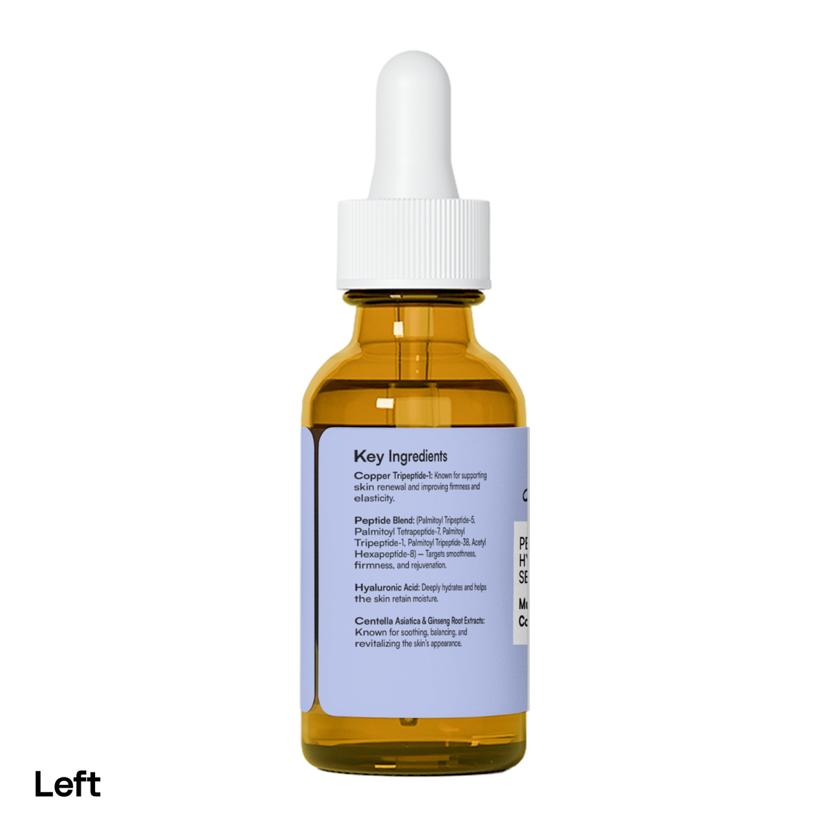 Peptide Hydration Serum