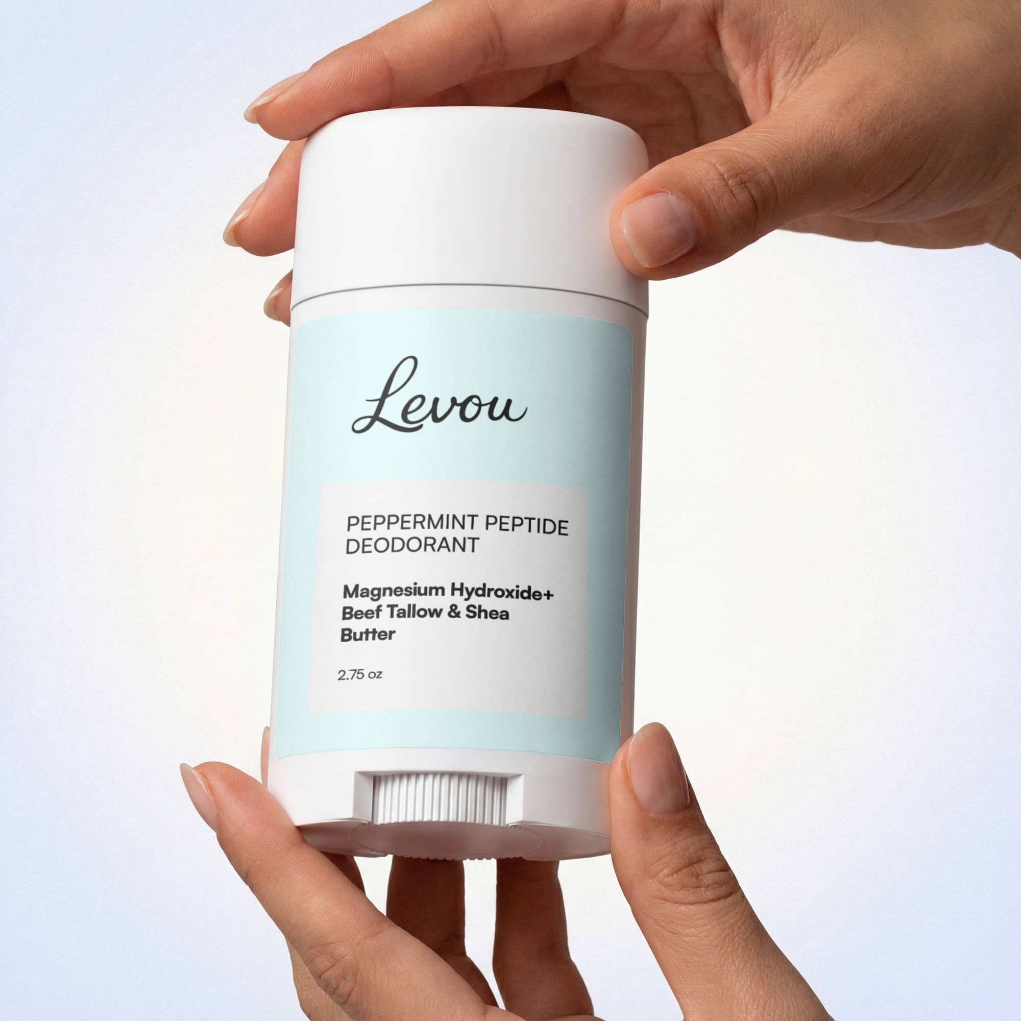 Peptide Peppermint Deodorant (2-Pack)