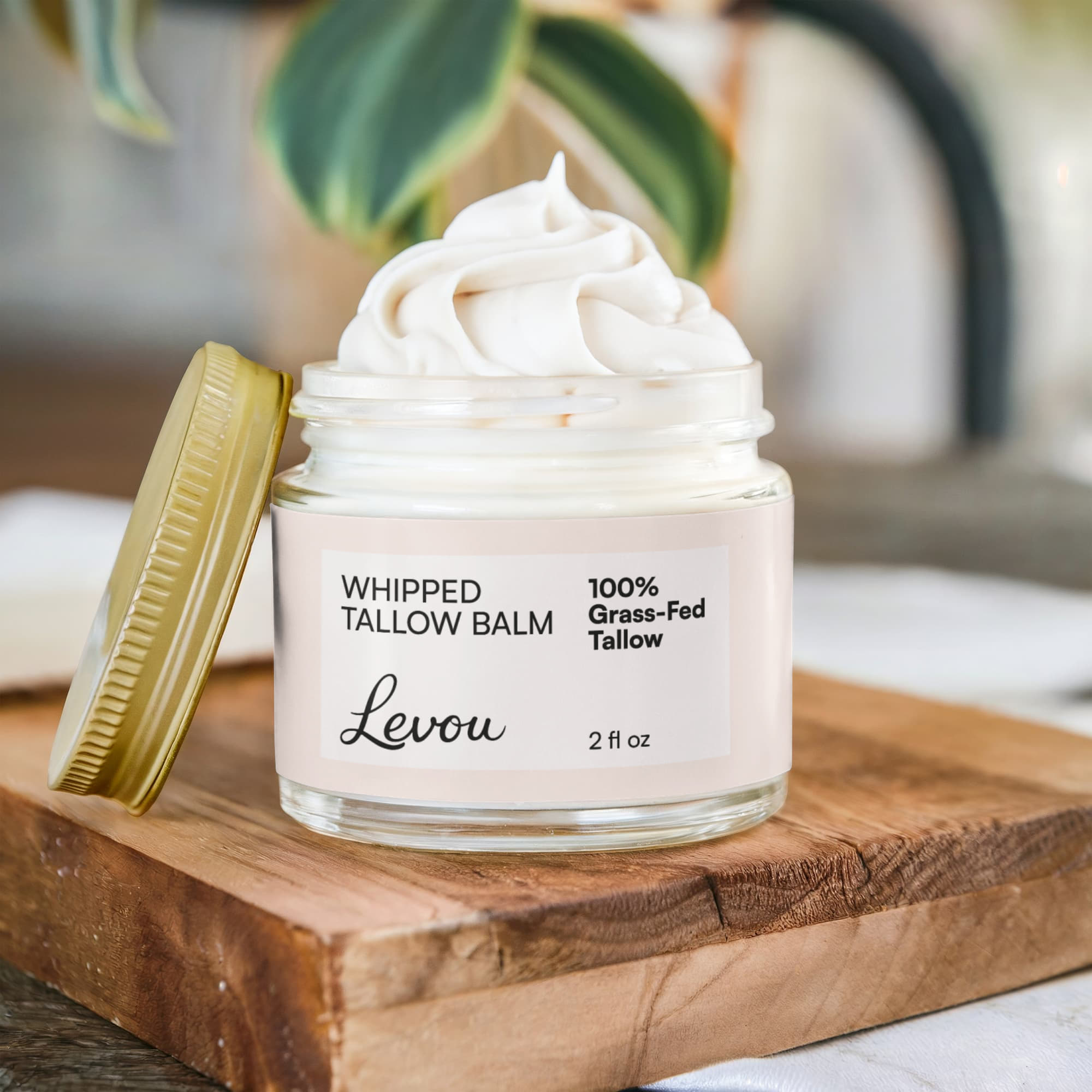 Whipped Tallow Balm