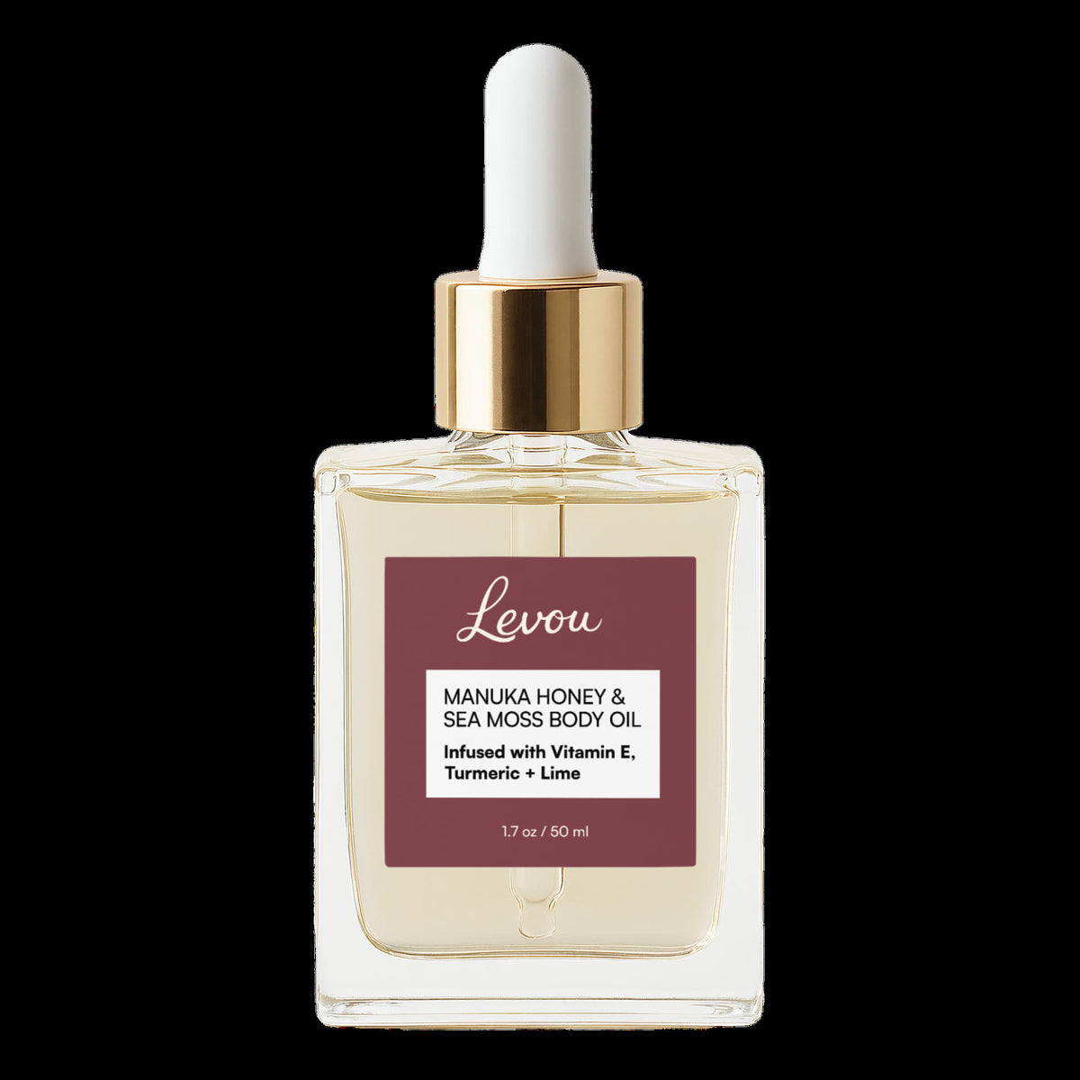 Manuka Honey Sea Moss Post-Shave Oil