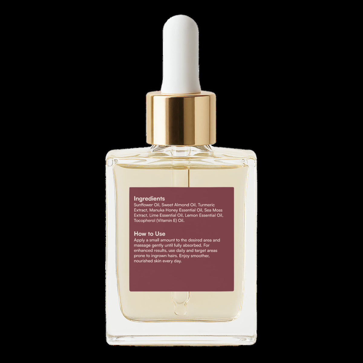 Manuka Honey Sea Moss Post-Shave Oil