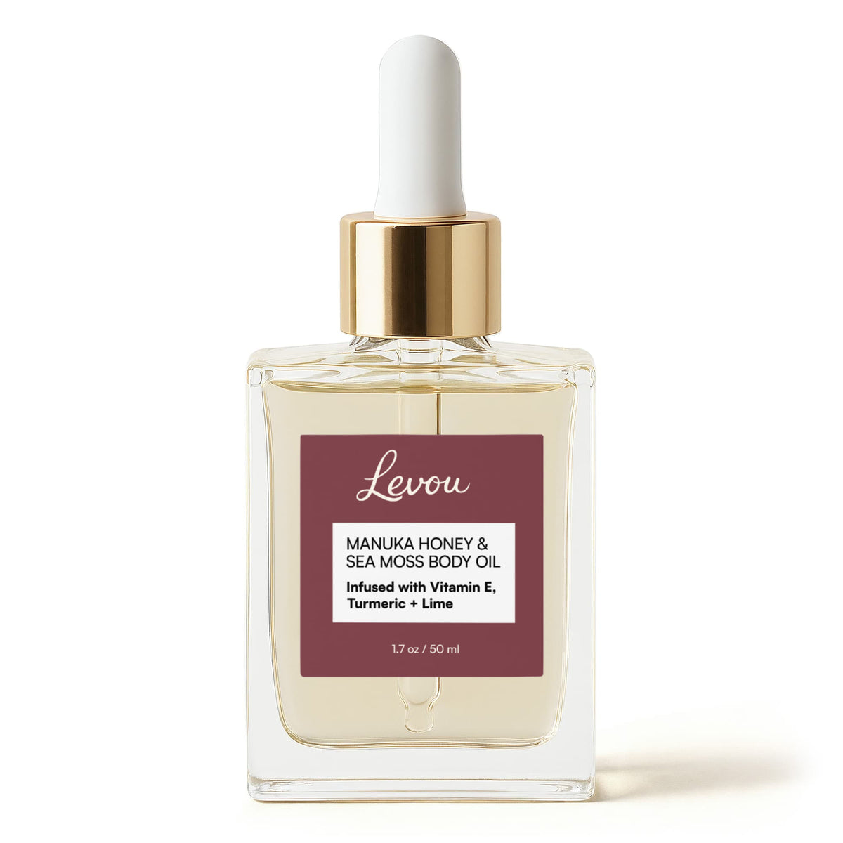 Manuka Honey Sea Moss Post-Shave Oil