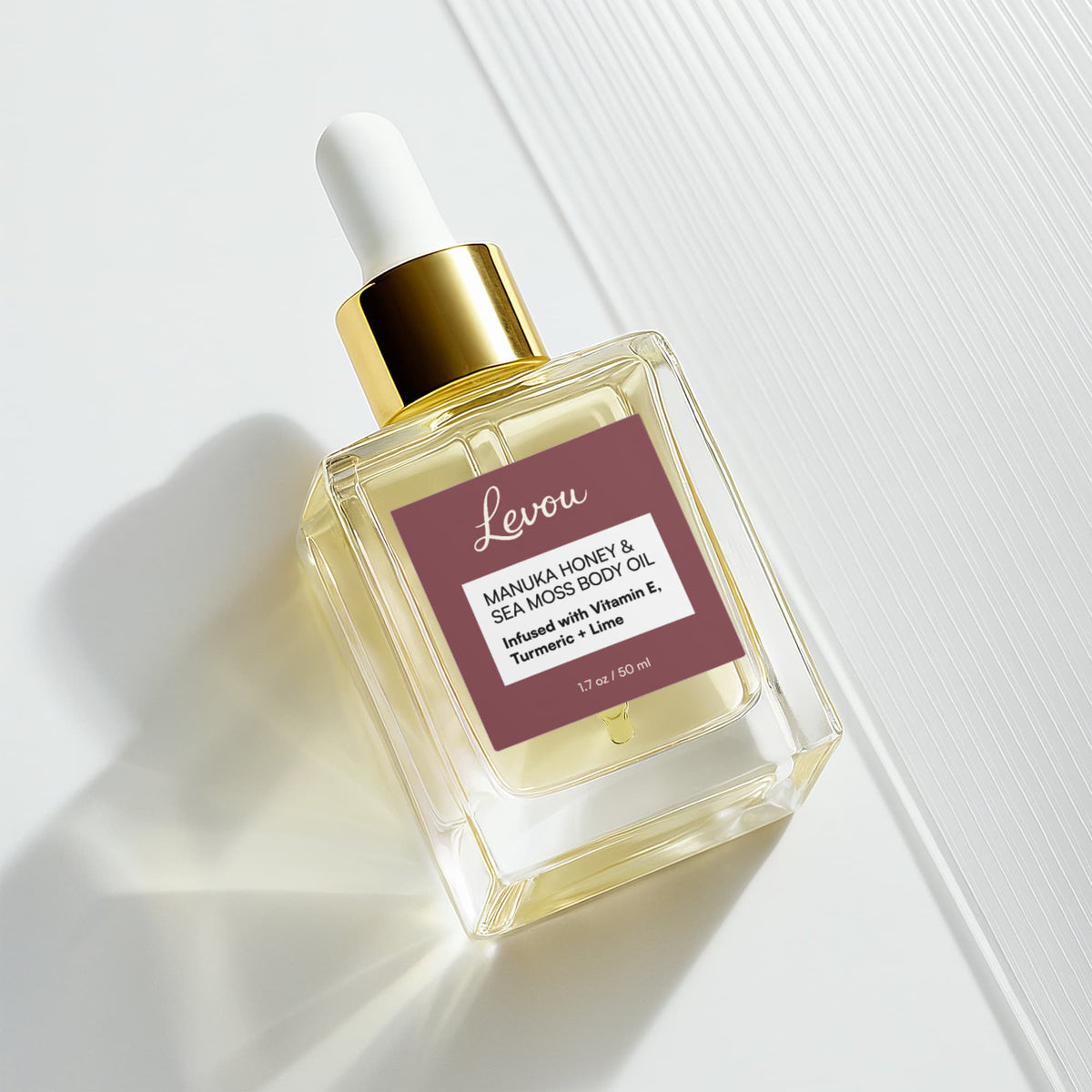 Manuka Honey Sea Moss Post-Shave Oil