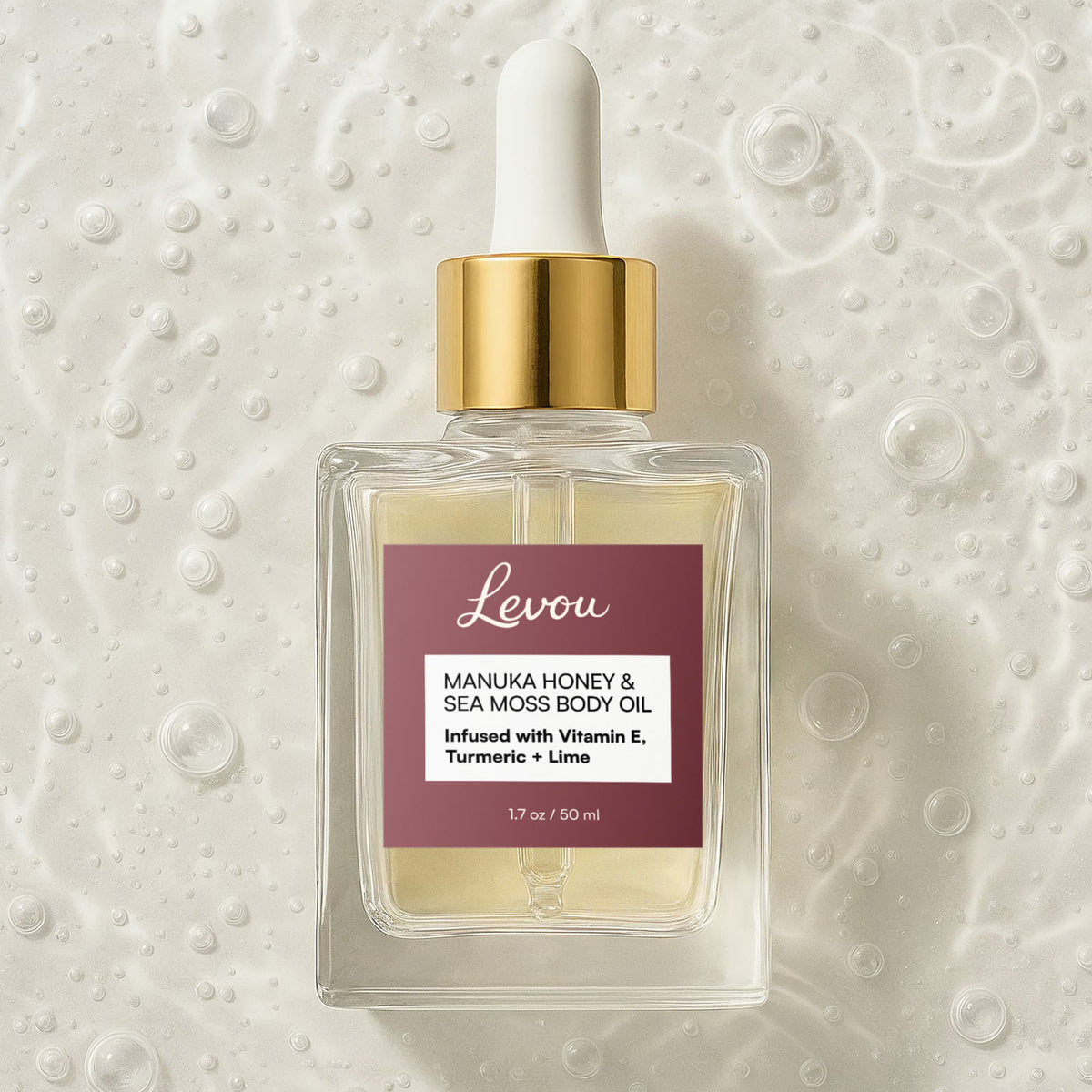 Manuka Honey Sea Moss Post-Shave Oil