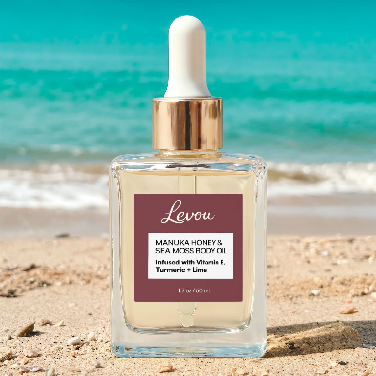 Manuka Honey Sea Moss Post-Shave Oil